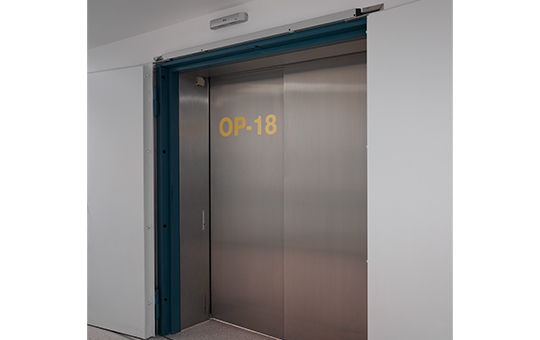 CLEAN T2 Hygienic Telescopic Door Hospital